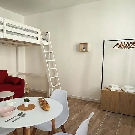 Apartmán Escale Entre Cite Et Bastide Clim Wifi Smart Tv